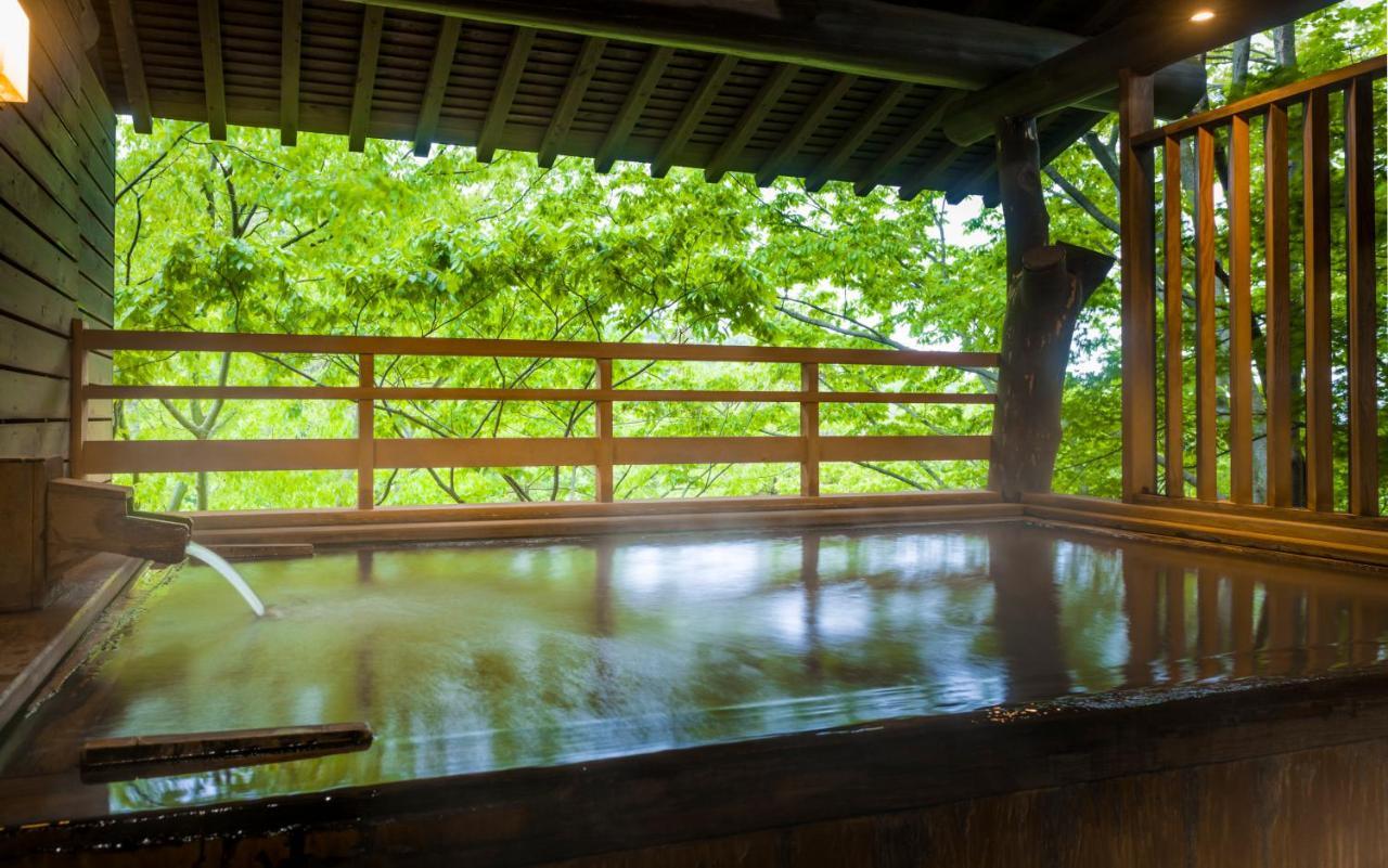 Kishigon Ryokan Shibukawa Exterior photo