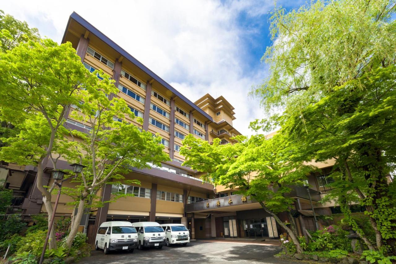 Kishigon Ryokan Shibukawa Exterior photo